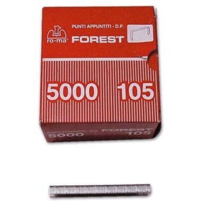 Punti Per Spillatrici Art. 110 - Confezione Da 5000 Pezzi - Foto 4