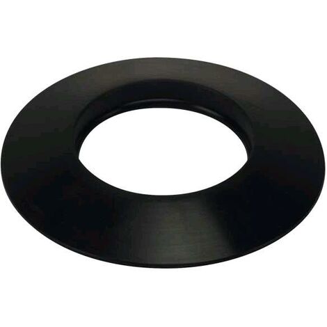 Anello per Tubi Stufa a Pellet in silicone Nero 8 cm - NN811 Diametro 8 cm Anello in Silicone