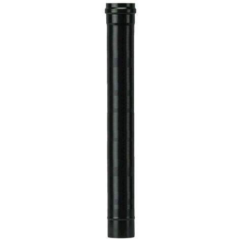 Tubo per Stufa a Pellet Acciaio rivestito con smalto porcellanato 100H cm 10 cm - PNL1000 Diametro 10 cm Tubo da 100H cm