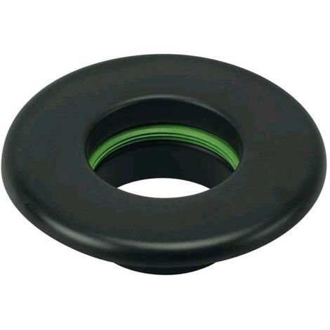 Rosone per Tubi Stufa a Pellet Acciaio rivestito con smalto porcellanato 10   cm - PN1009 Diametro 10 cm Rosone