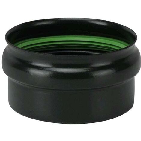 Tappo Cieco per Tubi Stufa a Pellet Acciaio rivestito con smalto porcellanato 8 cm - PN819C Diametro 8 cm Tappo Cieco