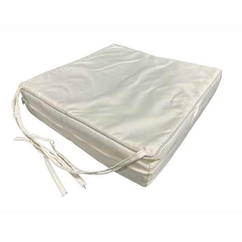 Cuscino per Sedia in Poliestere Antimacchia idrorepellente sfoderabile 40x40 cm (1/3)