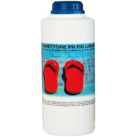 REGOLATORE PH PIU X PISCINA LAPI - LIQUIDO LT  5 - 1 pezzo