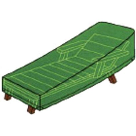 COPERTURA PESANTE X LETTINO DOMUS - PE VERDE CM 200X76 H.CM 40/76 - 1 pezzo (1/4)
