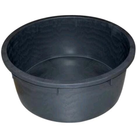 Mastellone Tondo Nero Ics Ldpe Lt  285  Cm 96 H.Cm 55 - 1 Pz - 2