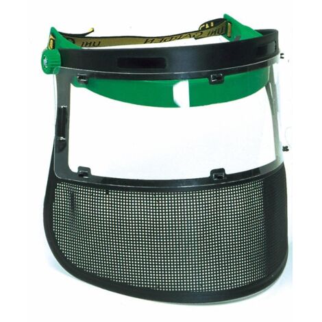 Visiera Rete Nylon E Policarbonato Dual  - 1 Pz (1/3)