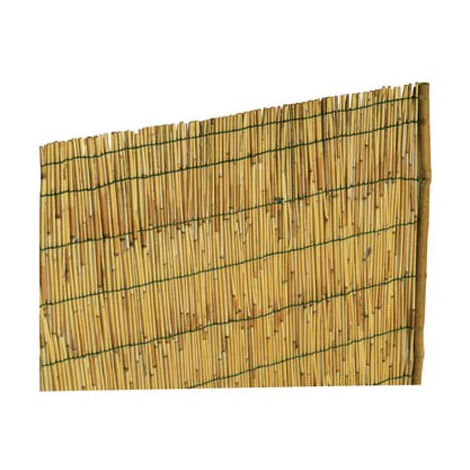 Arella Stuoia Bamboo Piccola Termoretratta Stars Canna Pulita  Mm 3-4 - Lunghezza Mt 5 - Altezza Cm 100 - 1 Pz
