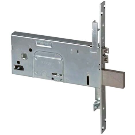 Serratura Metallo Infilare Elettrica 17358 Cisa B.Q Zin F.Mm 25 Dm M4 Tripl+Scr H.Mm 78 E.Mm 90 - 1 Pz