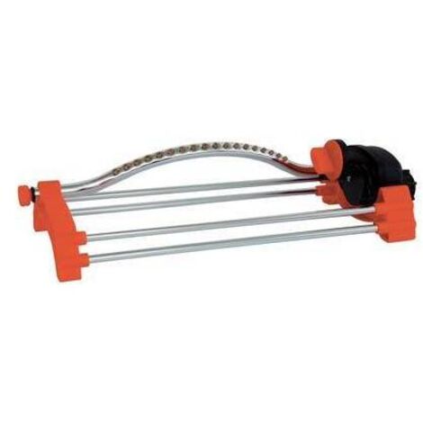 Irrigatore Oscillante Stars Plastica/Metallo Innesto Rapido - 1 Pz