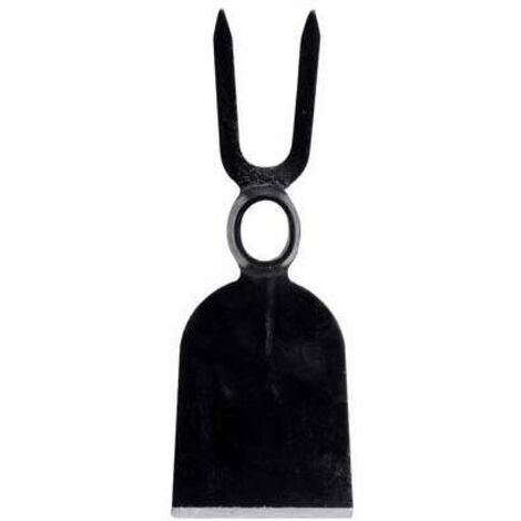 Zappa Bidente Toscana Occhio Ovale 335 Stars Acciaio Forgiato Gr 480 Mm 65X280 - Sm.Mm 32X24 - 1 Pz