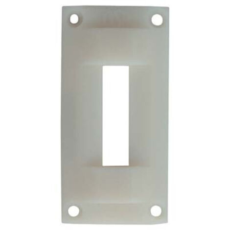 CONTROPIASTRA 06062 CISA • NYLON MM 93X46 H.MM 7,5