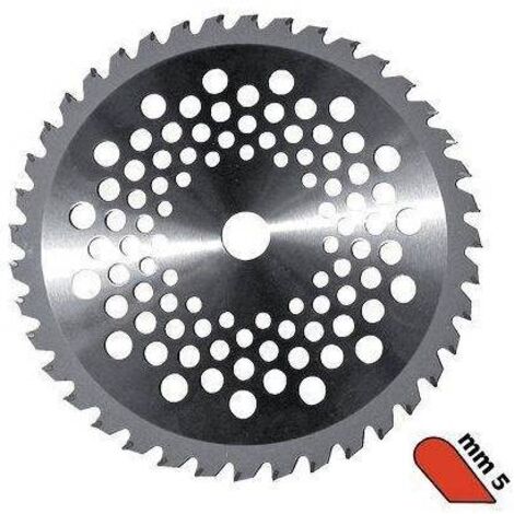 Disco Per Decespugliatore Al Tungsteno Profy Stars Acciaio Denti 40 D.Mm 255 S.Mm 2,0 - 1 Pz