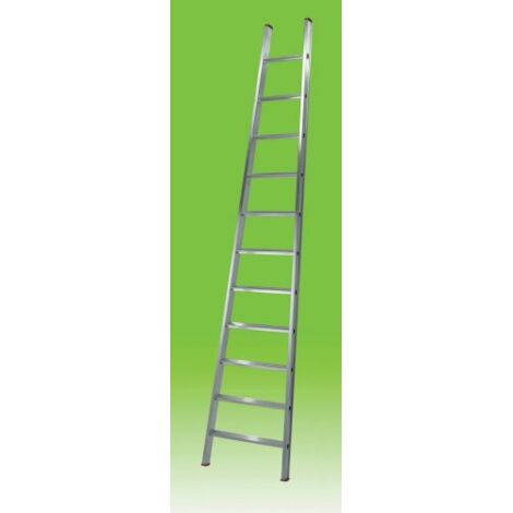 1PZ SCALA APPOGGIO CONICA ALLUMINIO EN 131 GRADINO LARGO 10 grammi cm300h