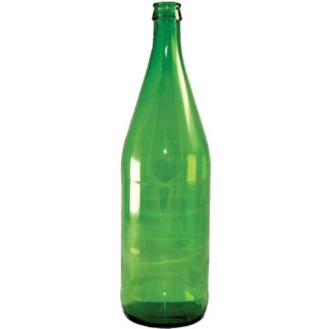 Bottiglia Acqua Minerale Vetro Verde Lt 1 - Conf. 12 Pz