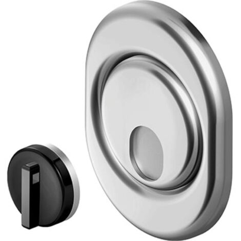 Defender Magnetico Mrm39 Atra Disec Cromo Satinato F.Sag I.Mm 31 - D.Mm 50 - H.Mm 20 - 1 Pz