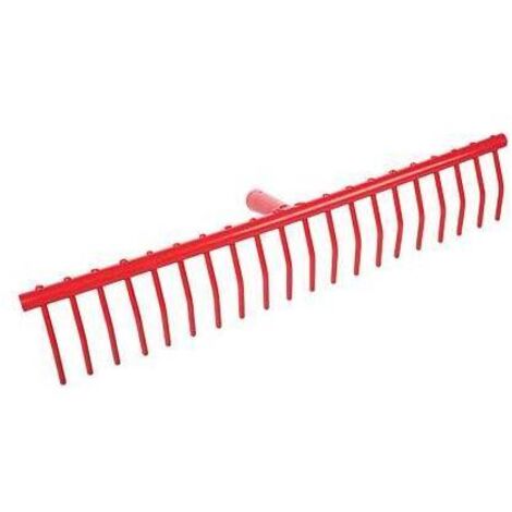 Rastrellone Acciaio Fieno Stars Denti 20 Cm 61 O.Conico Mm 26 - 1 Pz