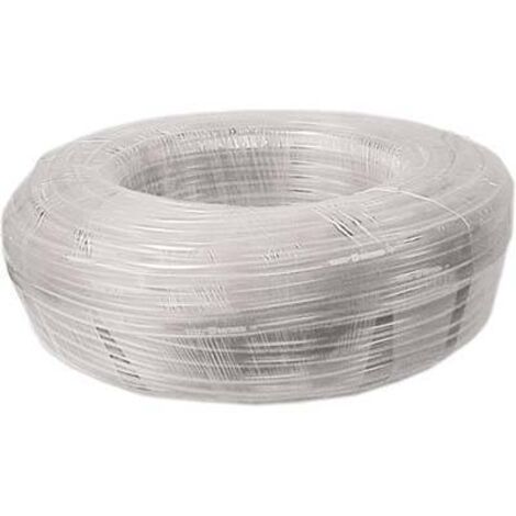 Tubo Plastica Trasparente JINchao 1 Metro – Diametro 12x14 Mm, In PVC Morbido Per Irrigazione Giardino, Acquario, Olio, Antigelo - 3