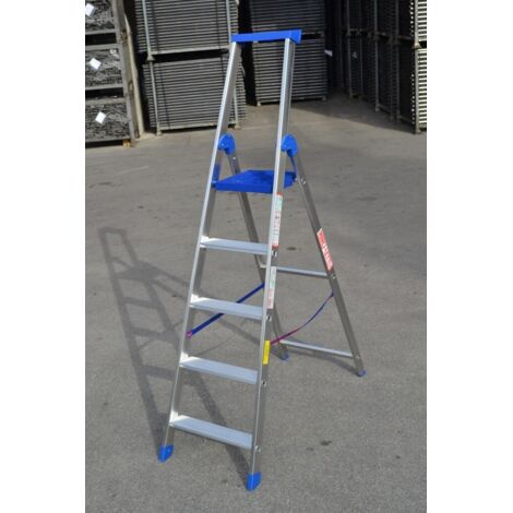 Scala Libretto Climb Evo En131 Marchetti Alluminio Gradini 9 H.Cm 225 - 1 Pz (1/5)