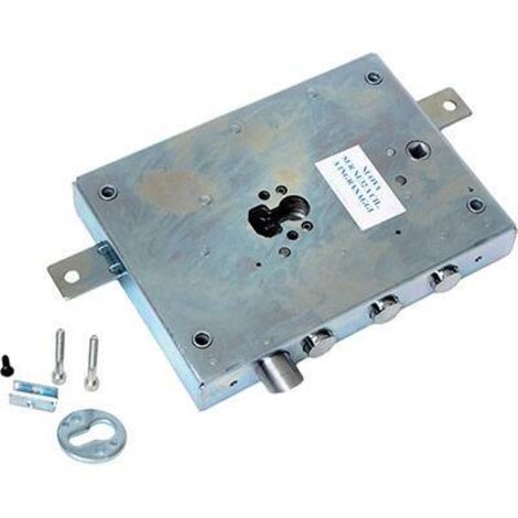 Serratura Metallo Applicare Ser Ne42 Dierre Atra F.Sagom M4 Tripl+Scr Ip.Mm 28 E.Mm 73 Dx - 1 Pz
