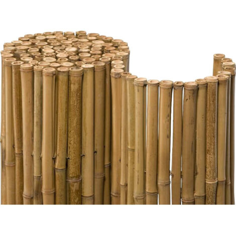 Arella Stuoia Bamboo Media Stars Canna Pulita Mm 8-10 - Lunghezza Mt 3 - Altezza Cm 100 - 1 Pz
