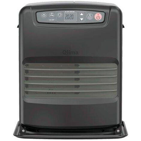 Stufa Radiante A Combustibile Sre3230Tc-2 Qlima Kw 3000 Mc/H 75 Cm 37X30 H.Cm 43 - 1 Pz