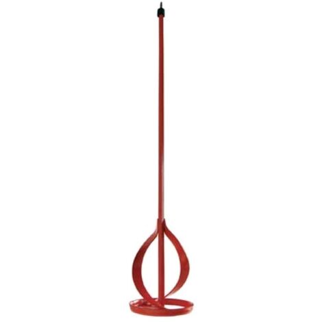 Mescolatore Doppia Spirale Effe Cm 10X60 Hex Mm 9 - 2 Pz