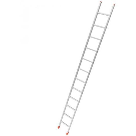 Scala Parallela Ed1 Marchetti Alluminio H.Cm 300 Pioli 10 - 1 Pz