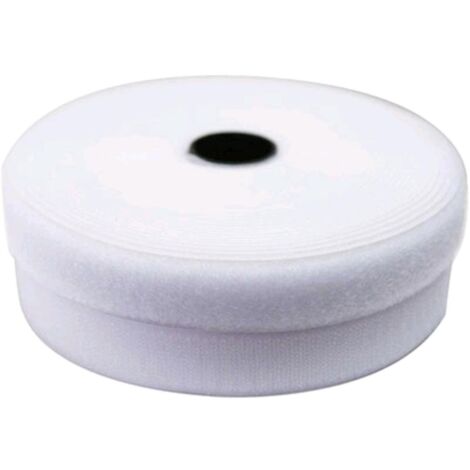 Nastro Aggrappa Zanzariera Effe Adesivo Bianco Ml 6,6 X Rete Poliestere - 5 Pz (1/3)