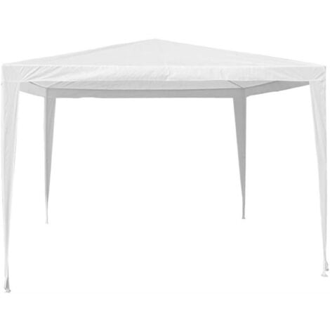 Tenda / Gazebo Per Giardino 3x4,5 Mt Impermeabile Tendone Pieghevole Per Fiere E Mercati Colore Bianco 82956688 - Foto 9