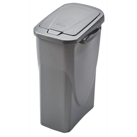 PATTUMIERA per RACCOLTA DIFFERENZIATA Colore ANTRACITE 15 Litri ECOBIN 22x31x42 cm 15 Litri Colore Antracite