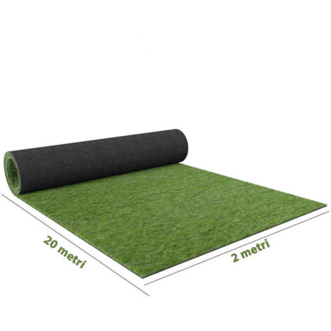 Prato Erba Sintetica Stars Spessore Mm 10  - Rotolo L.X H. 5X2 Mt