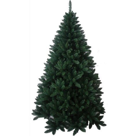 Albero di Natale Mod. FROSTY GREEN 180 cm Colore Verde SUPERFOLTO 1110 rami Altezza 180 cm - 1110 Rami (1/3)