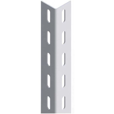 MONTANTI PER SCAFFALATURE A BULLONI H.300 CM MONTANTI ANGOLARI SCAFFALI