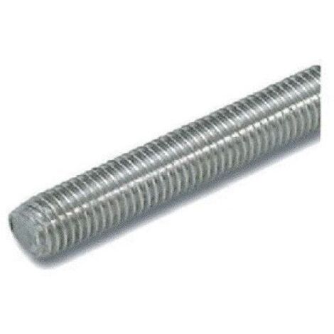 Barra Filettata Zincata lunghezza 1 metro    5 mm 5 pz