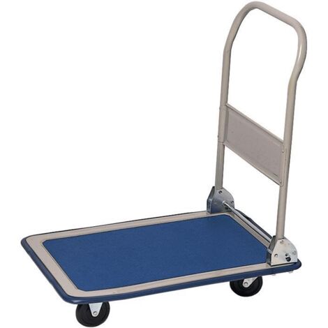 Carrello Pieghevole Portatutto Portapacchi Portata150 Kg Maurer