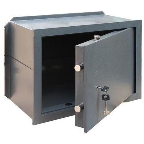 Cassaforte a chiave Cisa 82010/51 Dim. cm.: P 25 x L 49 x H 36 (1/4)