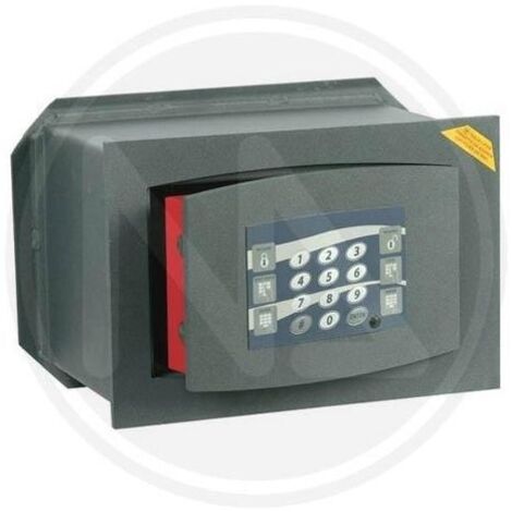 CASSAFORTE A MURO ELETTRONICA MOTORIZZATA MAURER 31X21X15 cm Telaio Monoblocco