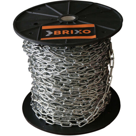 Catena Genovese Brixo su bobine - Misura no 14 - mm. 2,2 - Mt. 56