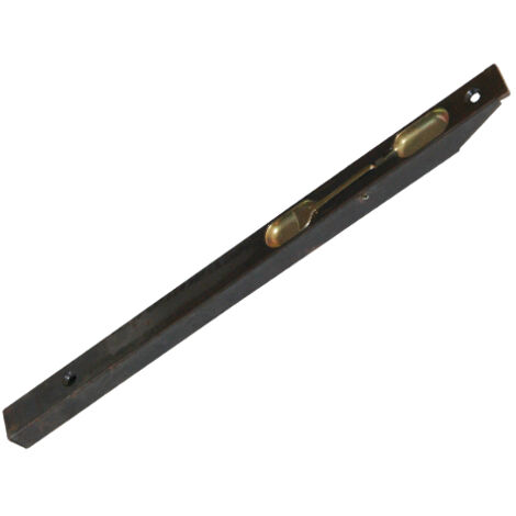 Catenacci per profilati a leva semplici - Finitura ottonata - Lunghezza cm. 15 Conf. 12 Pz