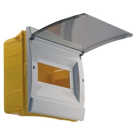 Centralino da incasso IP40 - Art. FG14004 - 3/4 Moduli - mm. 120x200x90 - 16 Watt (1/2)