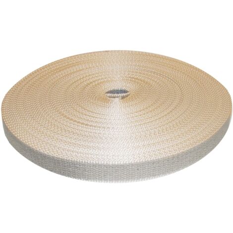 CINTINO CORDA PER TAPPARELLE AVVOLGIBILE PERSIANA COTONE MT50 GRIGIO BEIGE 12434