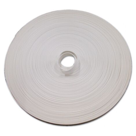 CINTINO TAPPARELLA PVC CIN-FIX BIANCO ROTOLO 50 MT 20MM