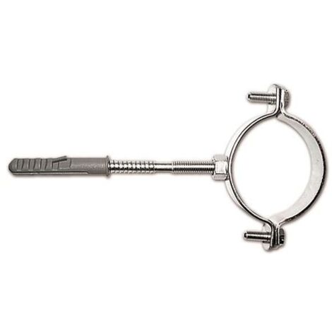 Collare in acciaio Zincato per Fissaggio Tubi 1-1/2 Collare 45 49 mm 2pz (1/2)