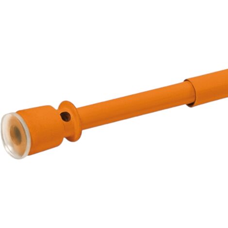 Coppia Di Scorritenda Bris Colorina In Acciaio 40-66cm Colore Arancio (1/2)