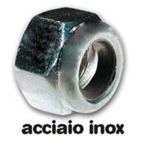 Dadi Autobloccanti In Nylon Zincato 5/16-18 UNC – Lotto Da 200 Pezzi – RED BOAR CHAIN