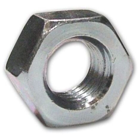 Confezione Da 100 Viti Esagonali In Acciaio Zincato DIN 571 M6 X