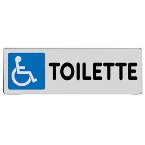 Etichette adesive segnaletiche A - 6 - Toilette Donne Conf. 10 Pz