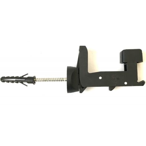 Ferma Imposte Fermaimposte Fermapersiane a Vite Automatico colore Nero 10pz