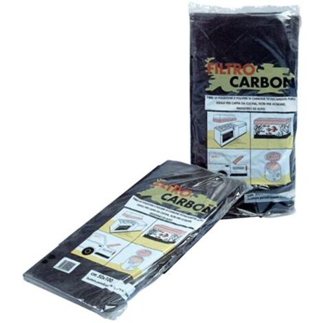 FILTRO Per Cappa Cucina Aspiranti 100X50Cm CARBONI ATTIVI Universale ANTIGRASSO Anti ODORI