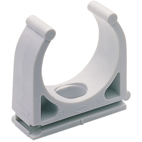 Fissacavi fissatubi Fischer FT 20: A 28 mm - B 16 mm - C 29 mm conf.100 Pz